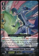 CardFight!! Vanguard - Seal Dragons Unleashed Emerald Shield, Paschal BT11/020EN