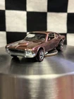 1968 Hot Wheels Redline CUSTOM MUSTANG HK Lustrous Copper Dark Interior **MINT**