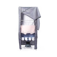Beldray Quick-Dry Heated Airer System - 1200W Unit with Cover for 3 Tier Airers
