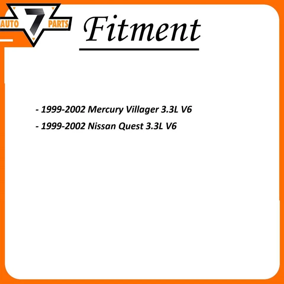 4x Front Rear KYB Shock Absorber Struts For Fits Mercury Villager 1999 2000 2001 - Image 2 of 4