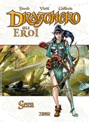 Stefano Vietti Michele Rubini Fa Sera. Dragonero (Gebundene Ausgabe) (US IMPORT)