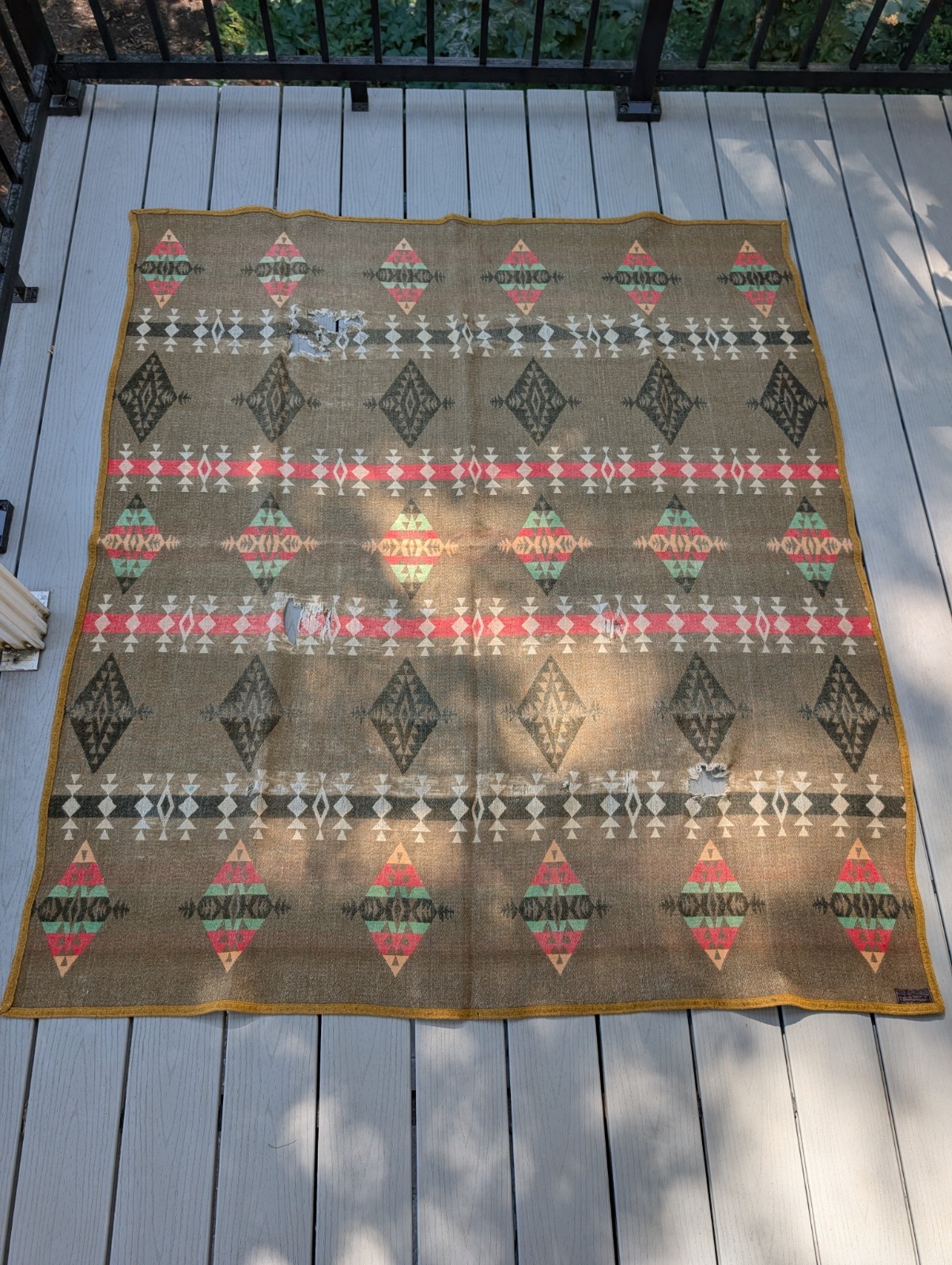 Vintage Pendleton Blanket. 1930's.