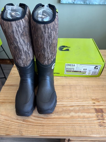 Gator Wader Omega Waterproof Boots Insulated New in Box Bottomland
