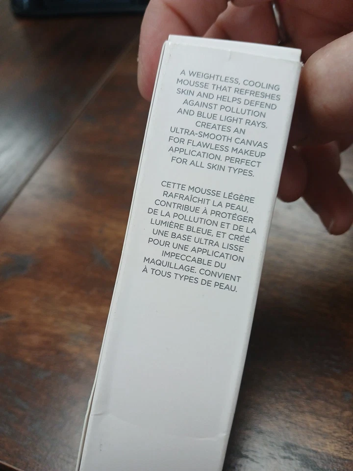 Cover FX Water Cloud Primer Полный Размер, Запечатанный Загрязнение и Защита от Синего Света - Изображение 3 из 4