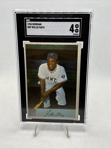 1954 Willie Mays #89