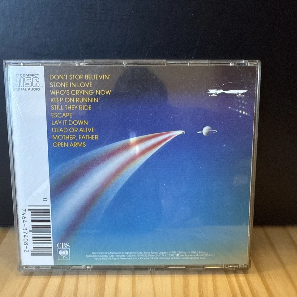 Journey - Escape CD - CBS CK 37408 — 第 2/4 张图片