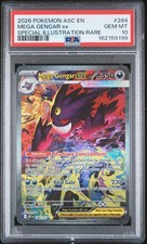Mega Gengar ex #284 Precios | Pokemon Ascended Heroes | Tarjetas