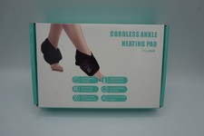 Electric Foot Ankle Massager Heating Vibration Pain Relief Free Shipping