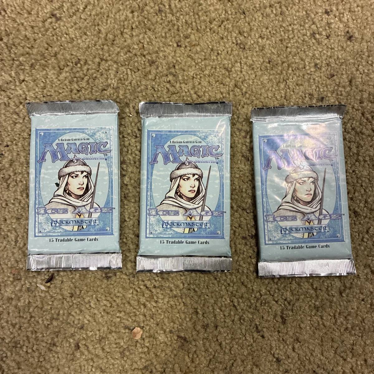 Magic: The Gathering Ice Age Sealed Collectible Card Game Packs