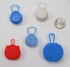 Vintage Barbie Clone Plastic Handbag Purse Lot Of 5