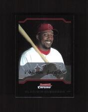 2004 Bowman Chrome Vladimir Guerrero Sr. #127