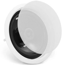 6.5 in Ceiling Speakers 150-Watts Flush Mount Ceiling & in-Wall Speakers