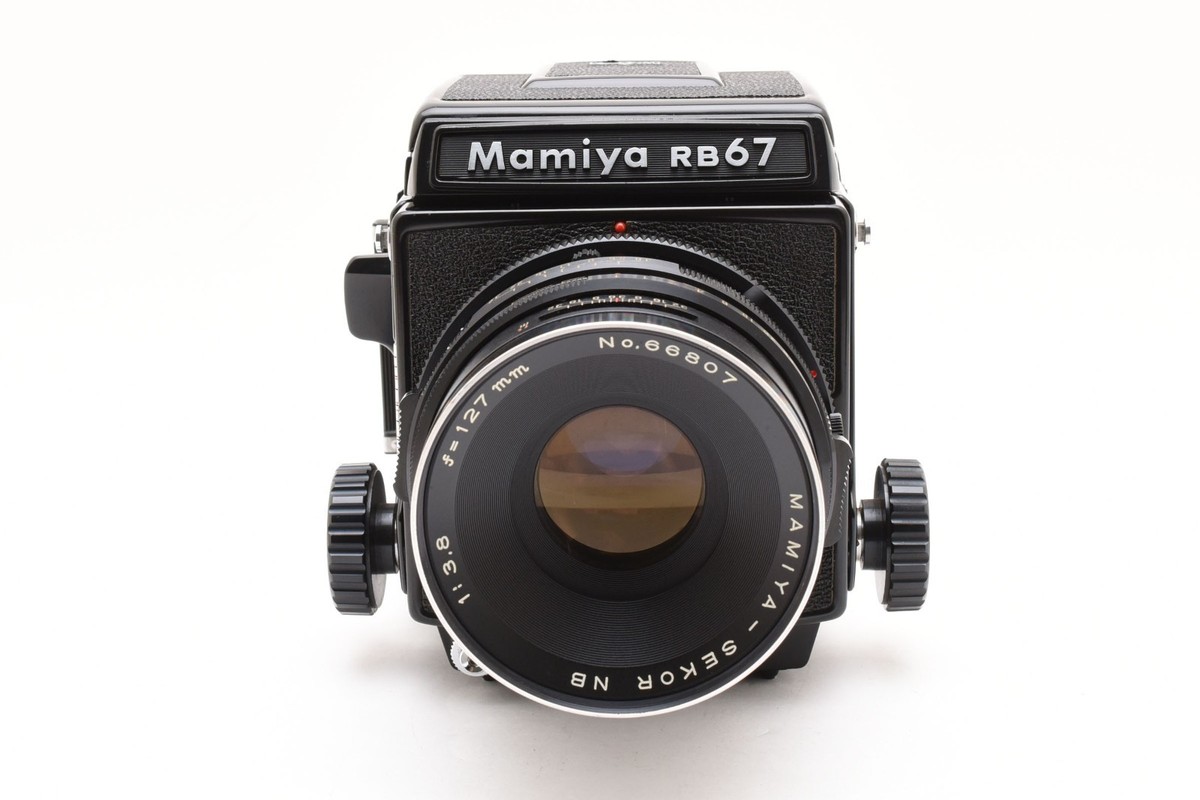 フィルムカメラ Mamiya RB67 SEKOR NB 1:3.8 127mm NEAR MINT] Mamiya RB67 Pro Film Camera Sekor NB 127mm f 3.8 Lens