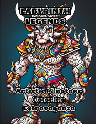 Colorzen | Labyrinth Legends | Taschenbuch | Englisch (2023) | ColorZen