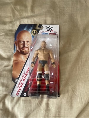 Stone Cold Steve Austin WWE Main Event Series 150 Action Figure Box Damage