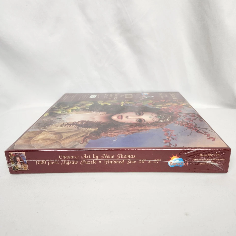 New Sunsout Puzzle Nene Thomas "Chasare" Item 67778 - 20"x27" - Image 4 of 4