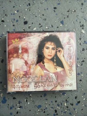 Ngoc Lan Is CD Set Vietnamese Music CD Tieng Hat Vuot Thoi Gian
