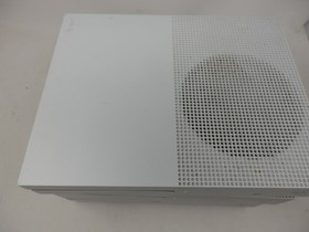 Lot of 5 Microsoft Xbox One S Model 1681 White Blue Consoles For Parts or Repair