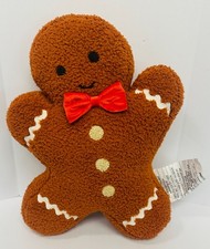 Wondershop Target Oeko Tex Standard 100 Christmas Gingerbread 11x14 Toss Pillow