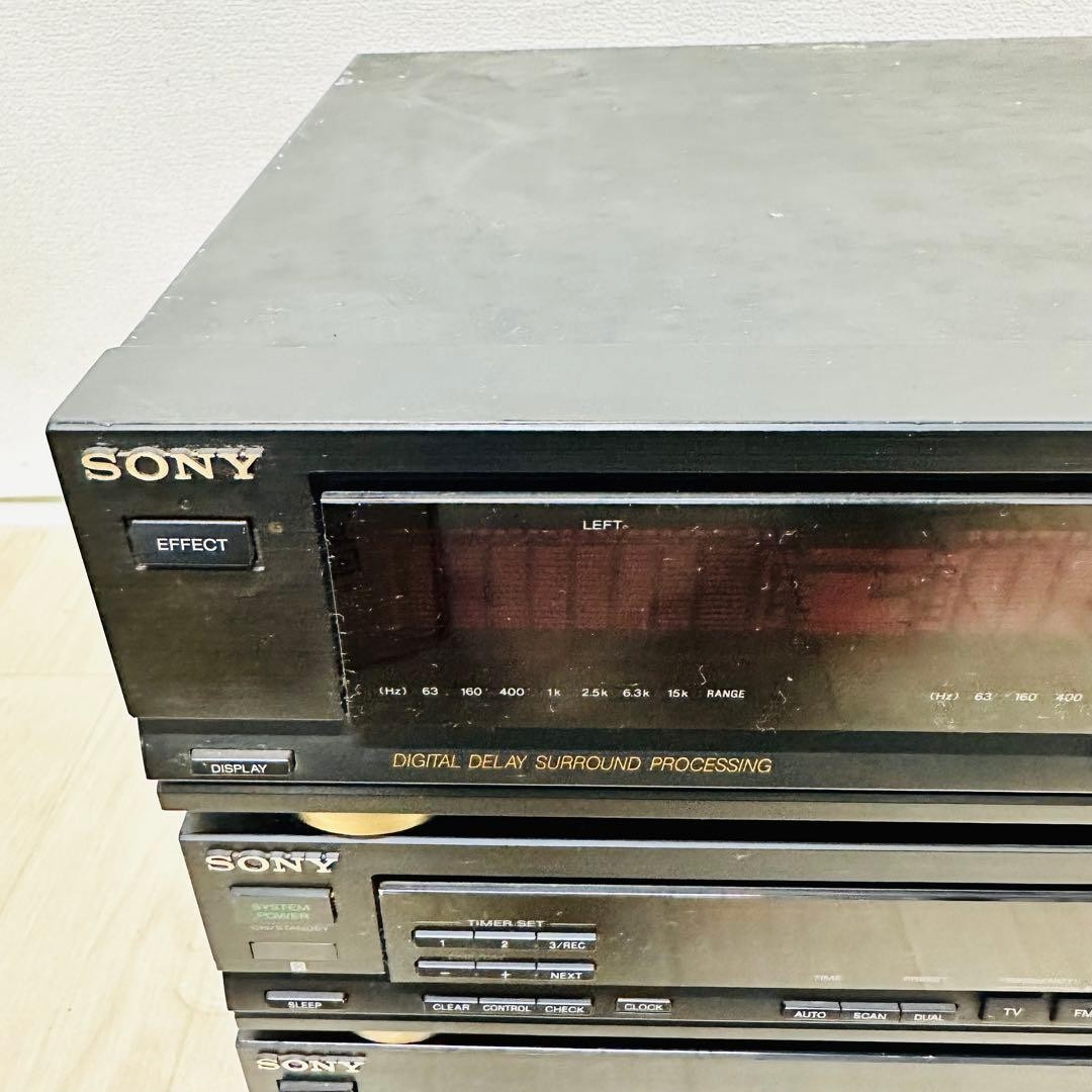 Sony LBT-V750 Stereo System TA-V750 ST-V750TV SEQ-V750 Vintage For