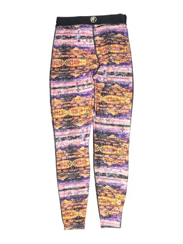 Unbranded Girls Purple Active Pants 5 - Picture 2 of 2
