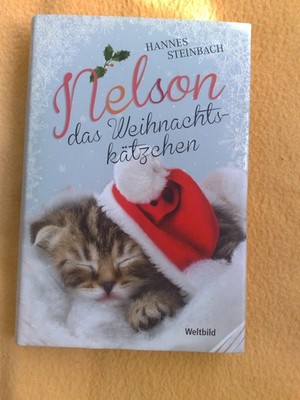 Nelson das Weihnachtskätzchen - Hannes Steinbach Katze