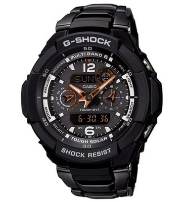 Casio G-Shock Sky Cockpit Aviation Multi-Band 6 Atomic Men's Watch GW-3500BD-1A