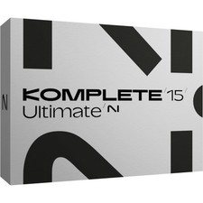 Native Instruments Komplete 15 Ultimate Upgrade S-MK3 Boards Box Neu
