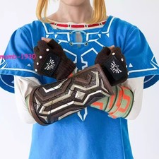 The Legend of Zelda: Breath of The Wild Champion's Tunic&zwnj; Cosplay Set Props NEW