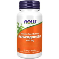 Now Foods, Ashwagandha, 450Mg, 90 Veg. Kapseln