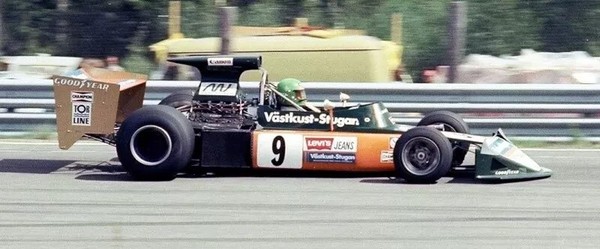 DECAL 1/43. MARCH FORD 741 R. WISELL . SUECIA GP 1974.