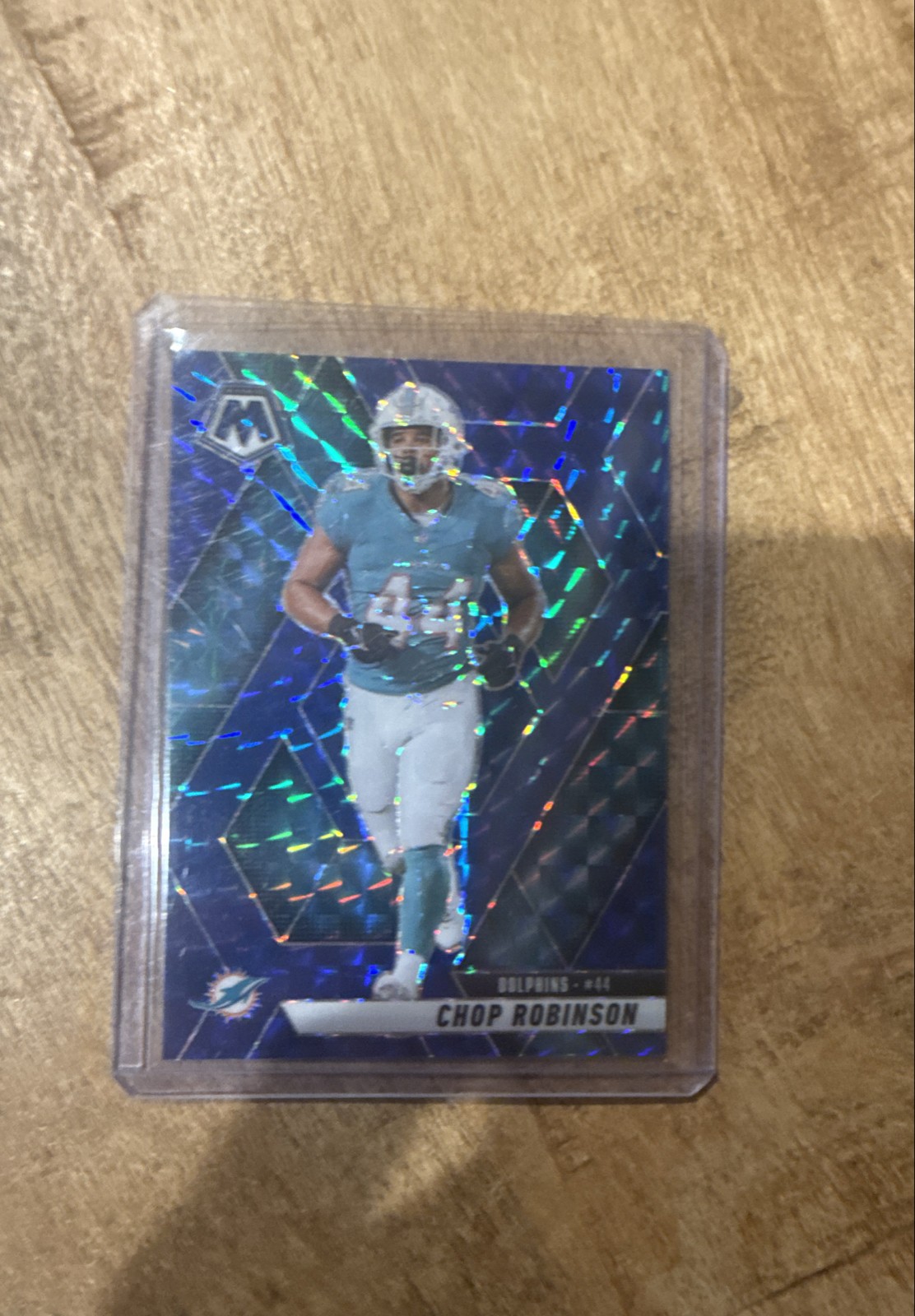 2024 Panini Mosaic - Rookies Chop Robinson #321 Blue Mosaic Prizm /99 (RC)