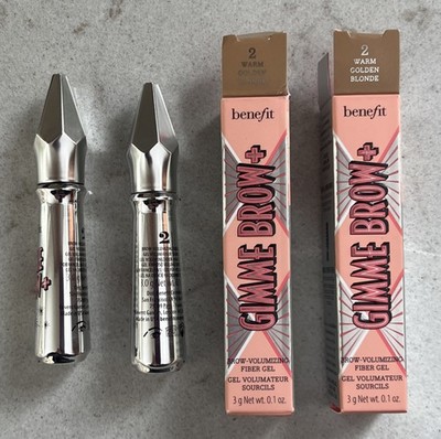Benefit Gimme Brow+ Fiber Gel WARM GOLDEN BLONDE - 1.5g/0.05oz