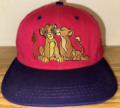 Vintage Disney Lion King Simba Nala Hat Small