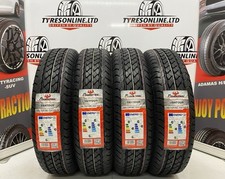 Image of 4 X 185 75 16C POWERTRAC 185/75R16C 104/102R 8PR COMMERCIAL VAN C&B LABELS M+S 