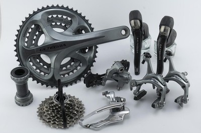 Shimano Ultegra 6703 6700 3x10-Fach Gruppe Rennrad Schaltung Bremsen 30 speed