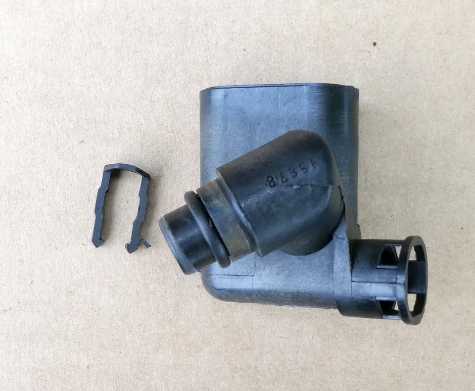 87 88 89 90 CADILLAC DEVILLE ELDORADO Bomba de dirección asistida Adaptador de depósito Foto 4 de 4