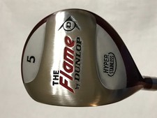 Dunlop LH The Flame Hyper Stainless 5 Fairway Wood Regular Flex Graphite NEW