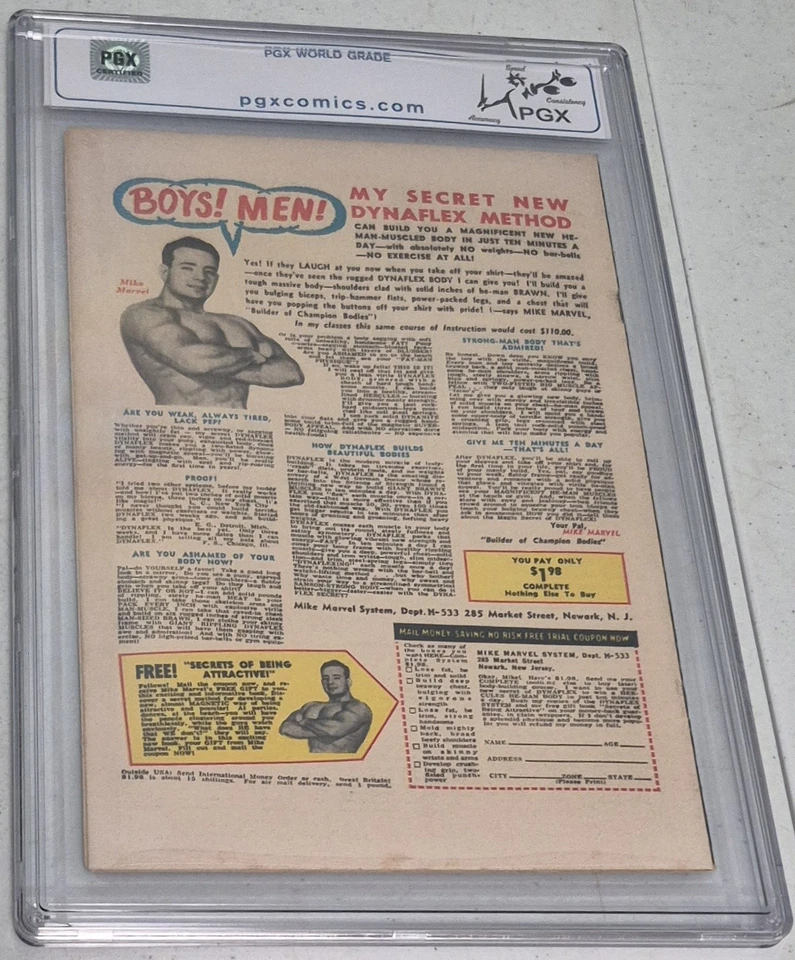 Avengers 23 1st Ravonna Renslayer! 1st Romita Marvel Work NOT CGC PGX GRADED 9.2 - Image 2 of 2