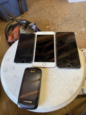 old phones lot Parts Only Lot Of 4