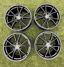 Porsche 718 Boxster Cayman 20" Carrera Alloy Wheel Set 982601025H 982601025 982