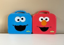 COMPLETE Sesame Street On The Go COOKIE MONSTER Numbers ELMO Letters Case Lot