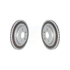 Genius KG-101353 2-Wheel Set Brake Discs Rear for Cadillac XT4 Buick Envision