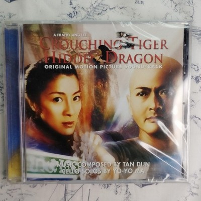 Tan Dun Crouching Tiger Hidden Dragon Soundtrack 2000 CD Album New/Sealed