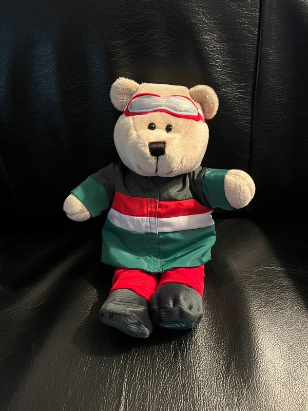 Starbucks Bearista Bear Ski Bear 2019 New No Ear Tag