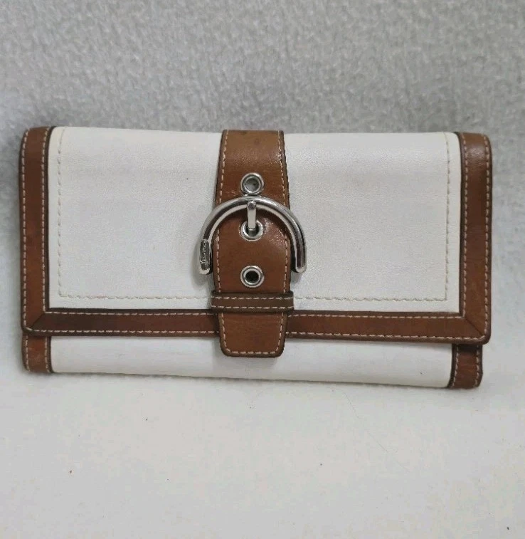 Coach White Wallets for Women with Vintage for sale | eBay