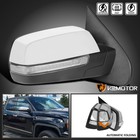 Right Fits 2014-2018 Chevy Silverado Sierra Power Fold Heated Mirror LED Signal