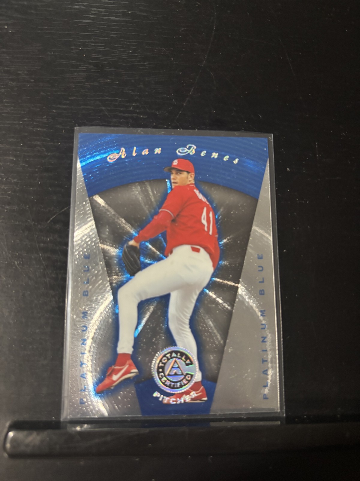 1997 Pinnacle Totally Certified - Alan Benes #6 Platinum Blue /1999 | eBay