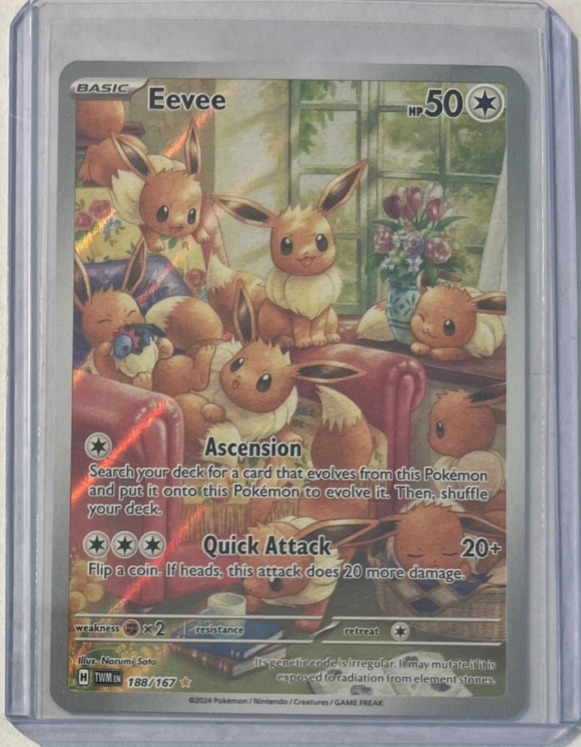 Eevee 188/167 Sv06: Twilight Masquerade for sale | eBay