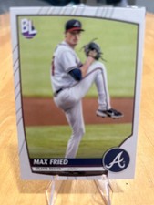 Max Fried 2023 Topps BIg League #105! 2 Card Min! Read Desc!